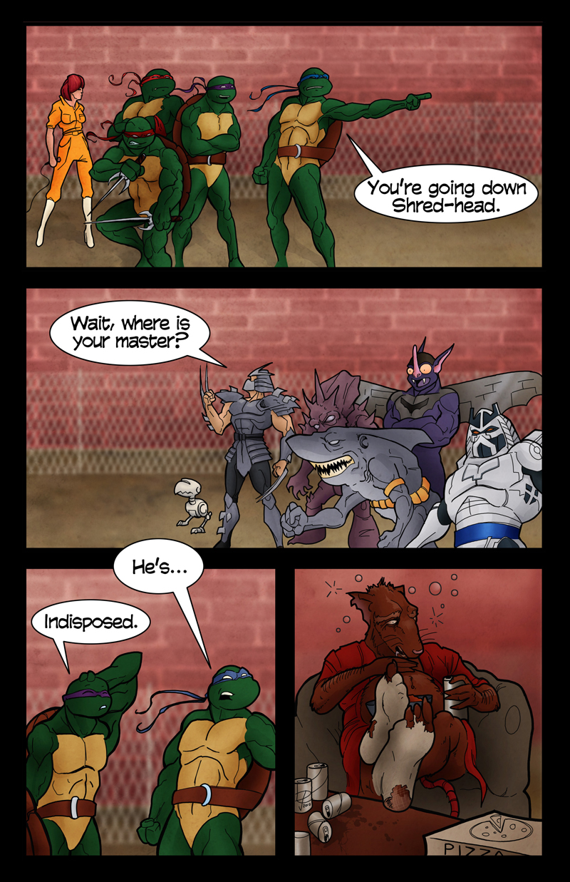 2 – Teenage Mutant Ninja Turtles Tournament Fighters
